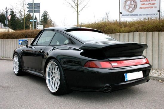  993 Turbo - Cargraphic 