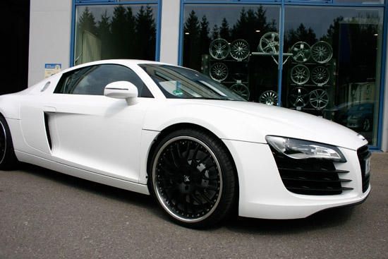  Audi R8 - Folientechnik Hamann 