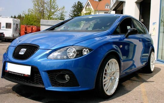  Seat Leon Cupra - Oxigin H&R 