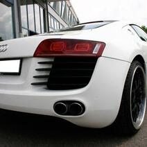 Audi R8 - Folientechnik Hamann