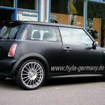  BMW - Mini R53 Cooper S - ATS Bastuck H&R Folientechnik 