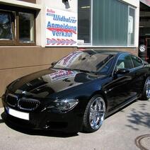 6er M6 E63 - Work Wheels Eisenmann