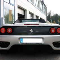 Ferrari 360 Spider - Fuchs SCC Pflege