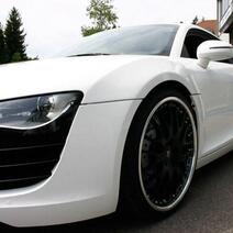 Audi R8 - Folientechnik Hamann