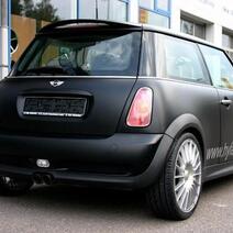 BMW - Mini R53 Cooper S - ATS Bastuck H&R Folientechnik