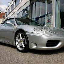 Ferrari 360 Spider - Fuchs SCC Pflege