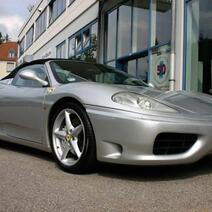 Ferrari 360 Spider - Fuchs SCC Pflege