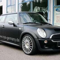 BMW - Mini R53 Cooper S - ATS Bastuck H&R Folientechnik