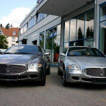 Maserati Quattroporte M139