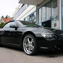 6er E64 - Work Wheels Hamann