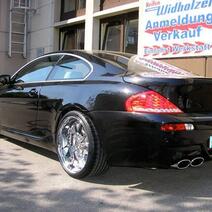 6er M6 E63 - Work Wheels Eisenmann