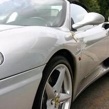 Ferrari 360 Spider - Fuchs SCC Pflege